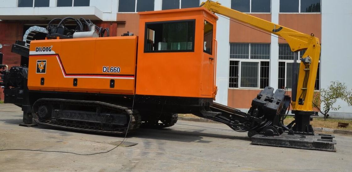 Cralwer Integrated Horizontal Directional Drilling Equipment Multi Shift Stepless Speed